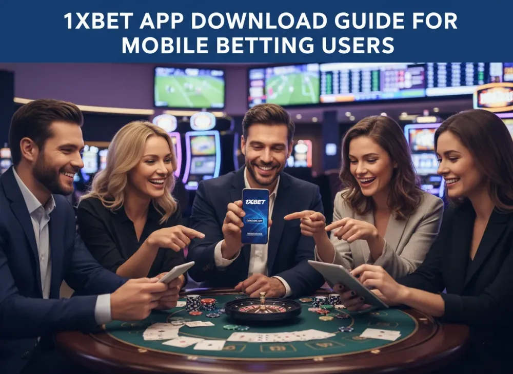 1xbet app Download Guide for Mobile Betting Users