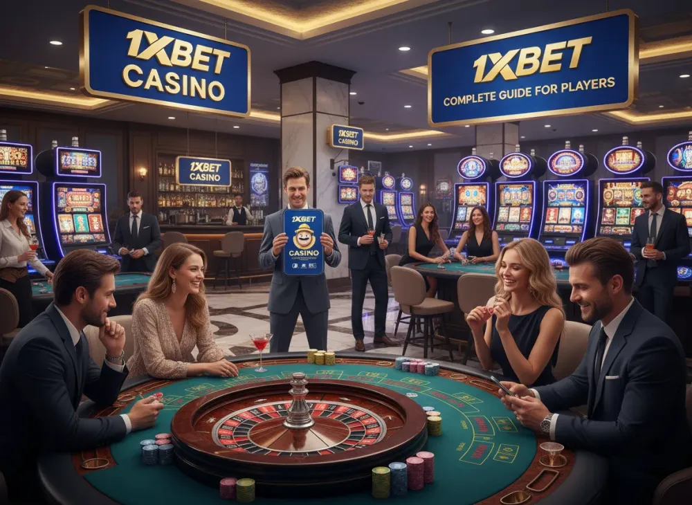 1xbet casino incelemesi ve oyun seçenekleri rehberi