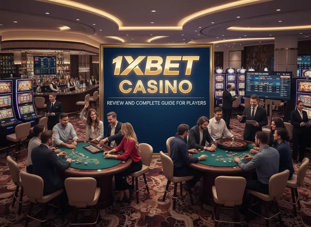1xbet casino incelemesi ve oyun seçenekleri rehberi