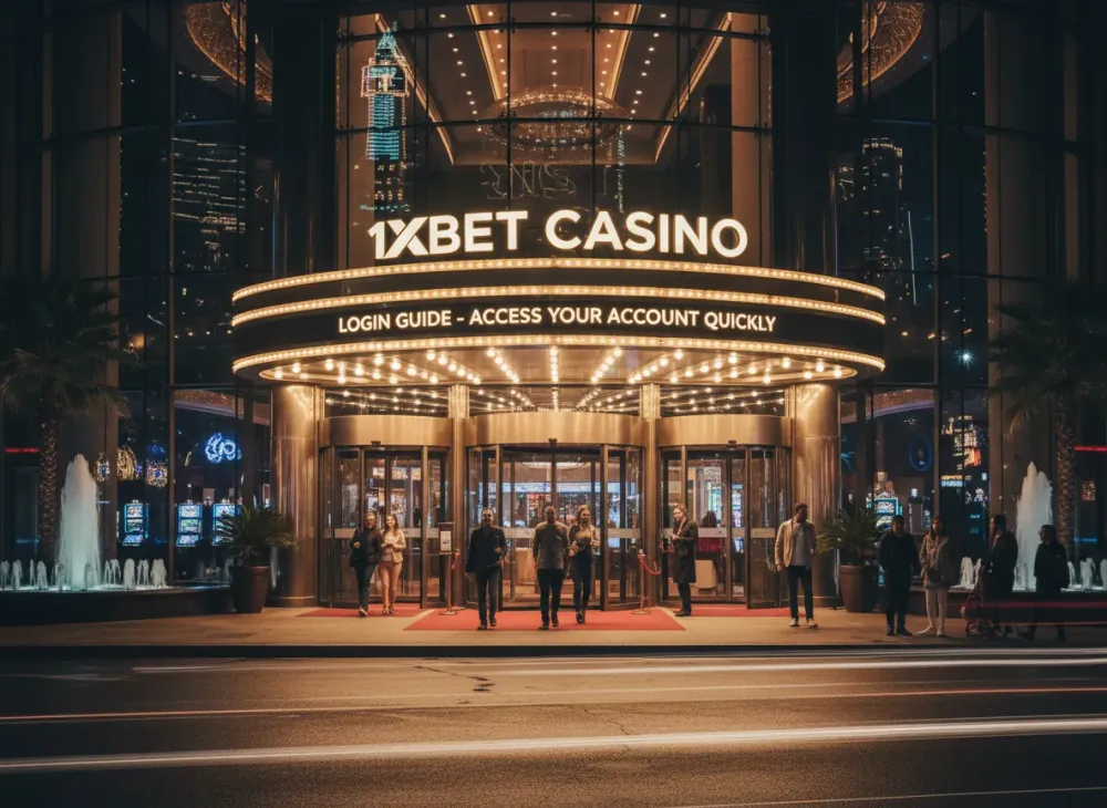 1xbet login Guide - Access Your Account Quickly